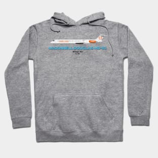 McDonnell Douglas MD-83 - Wings Air Hoodie